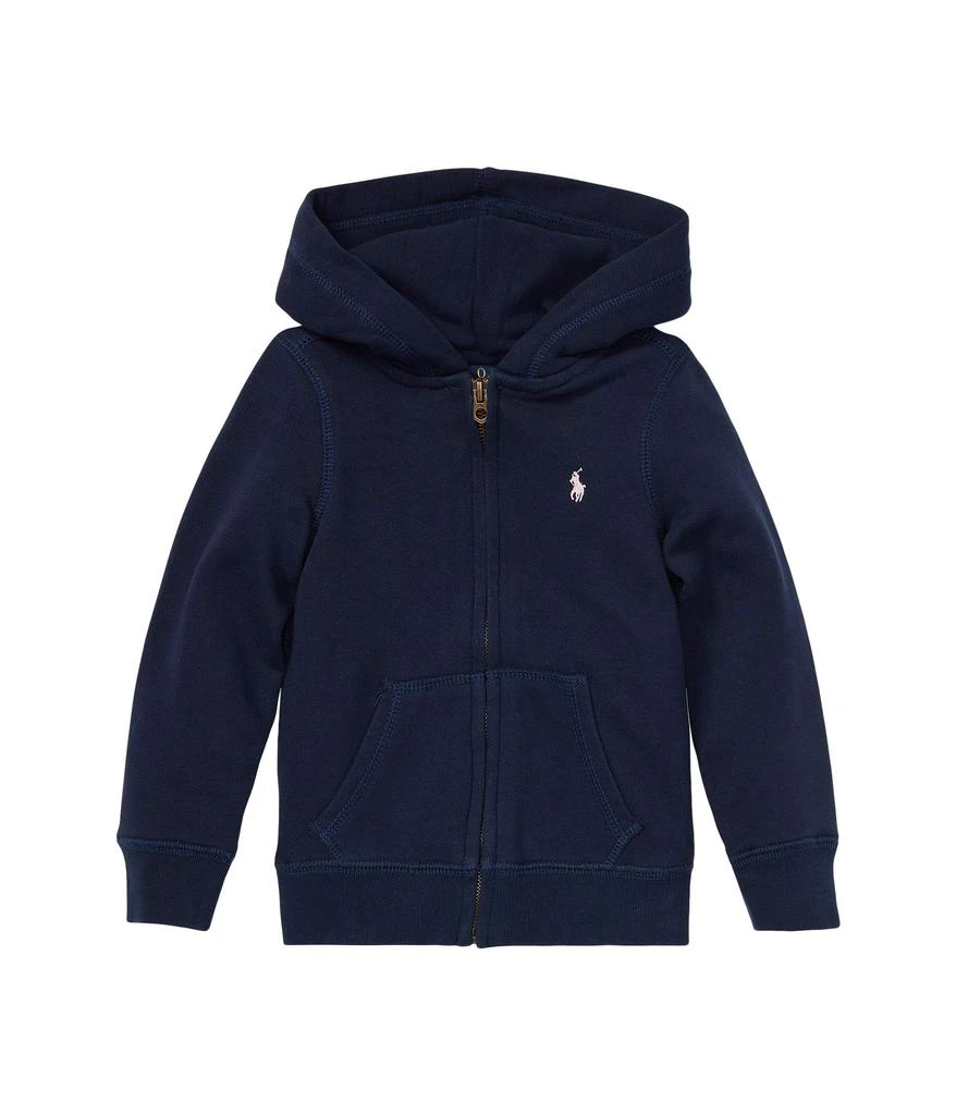 Polo Ralph Lauren Kids French Terry Hoodie (Toddler) 1