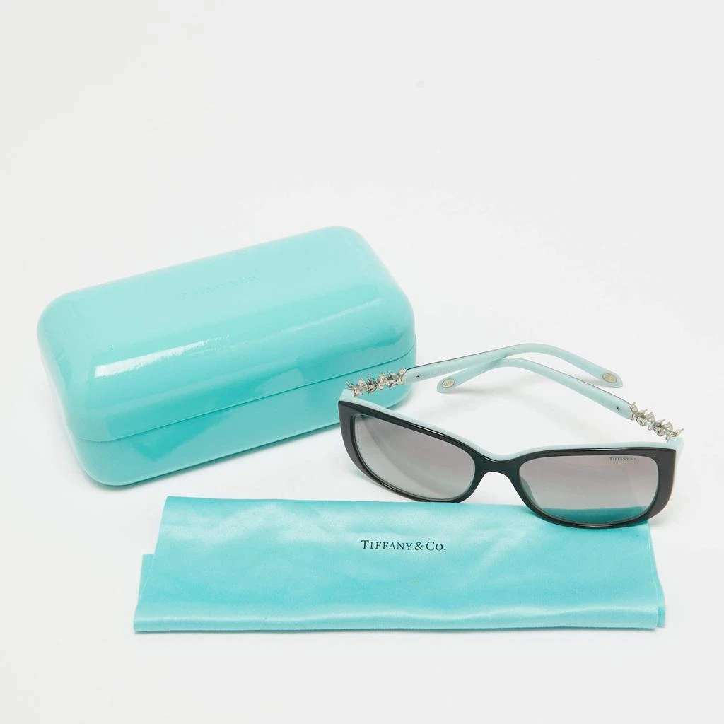 Tiffany & Co. Tiffany & Co. Black Gradient TF 4090-B Crystal Embellished Square Sunglasses 4