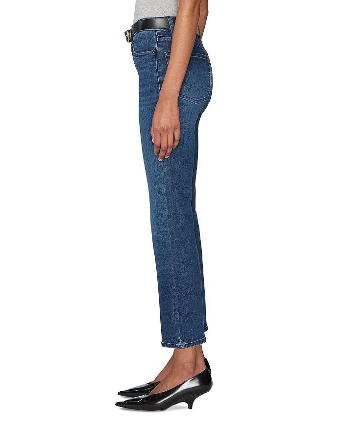 FRAME The Reboot High Rise Ankle Bootcut Jeans in Keepsake 3