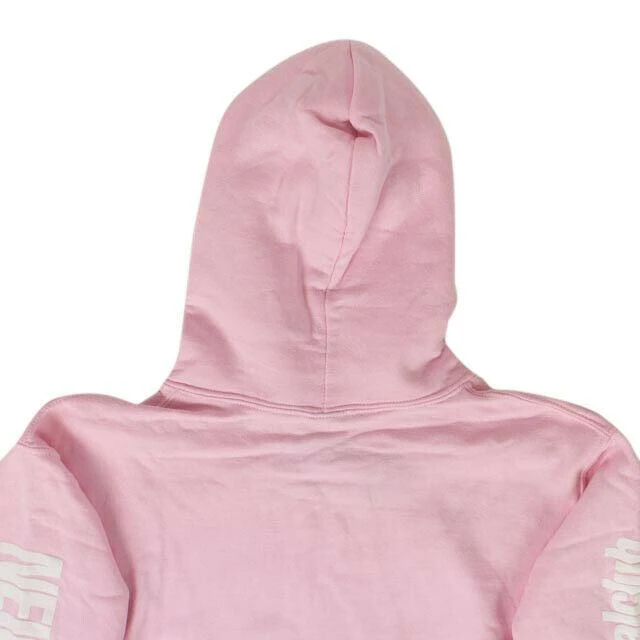 Anti Social Social Club X Neighborhood 6Ix Hoodie Sweatshirt - Pink 4