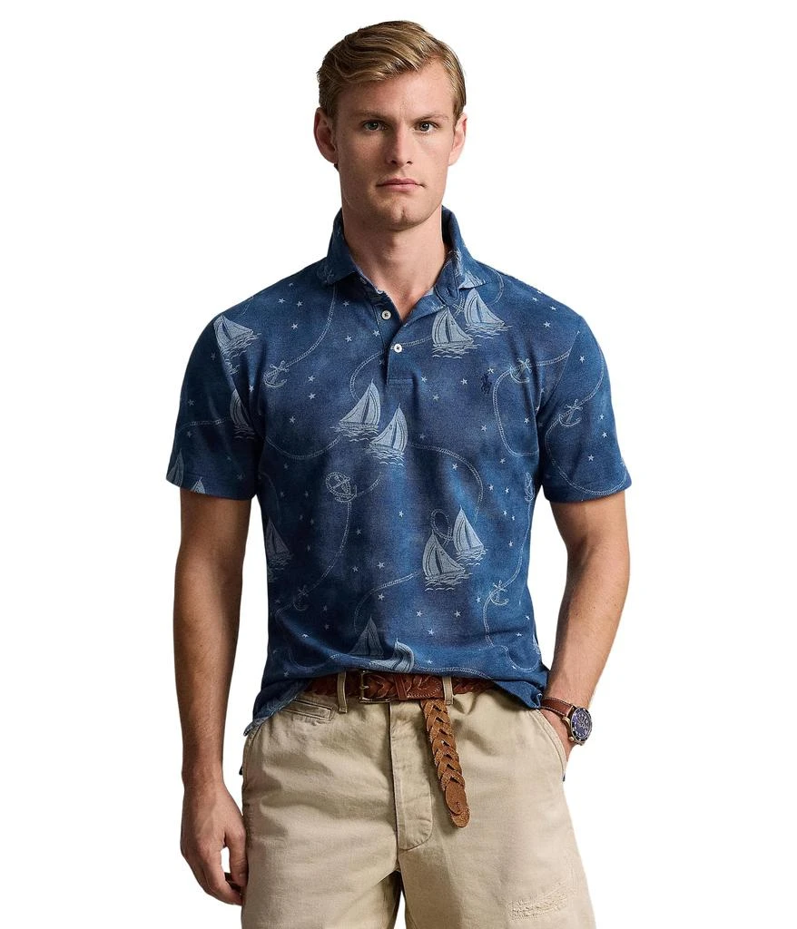 Ralph Lauren Classic Fit Nautical Mesh Polo Shirt 1