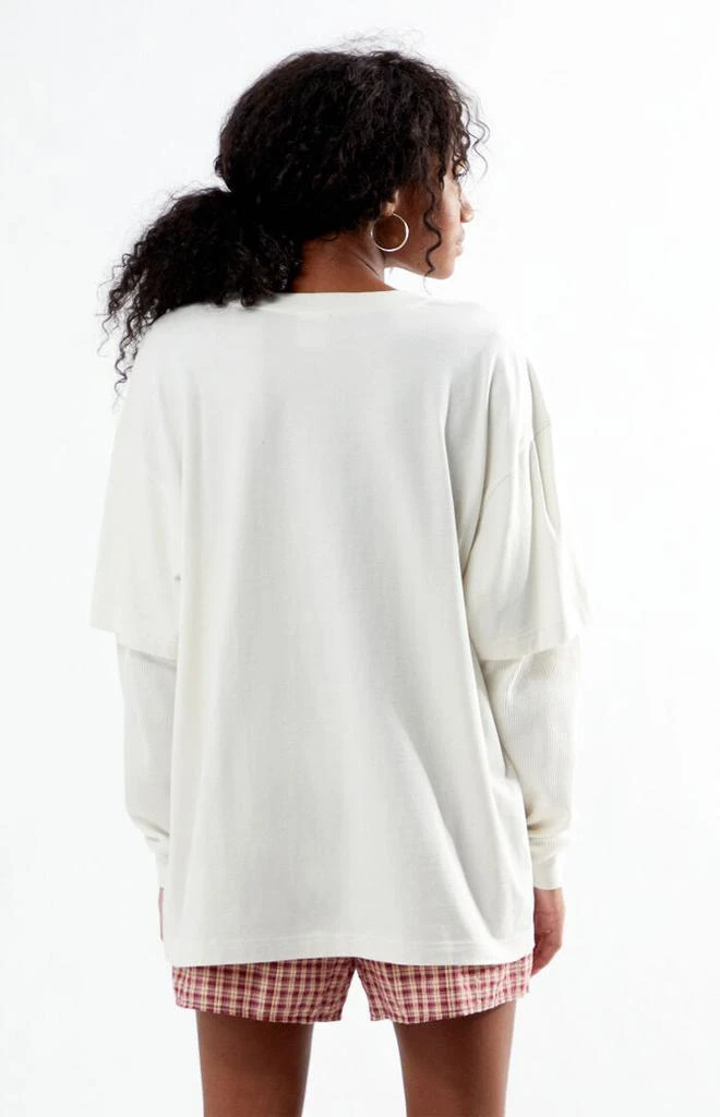 Coca Cola By PacSun Double Layered Long Sleeve T-Shirt 3
