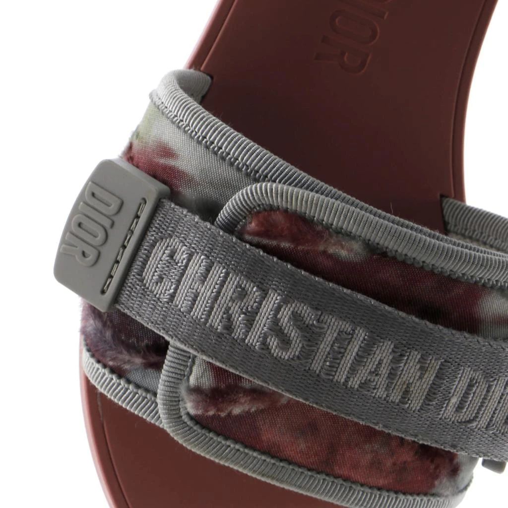 Dior Women's Dio(r)evolution Slide Sandals Technical Fabric 5