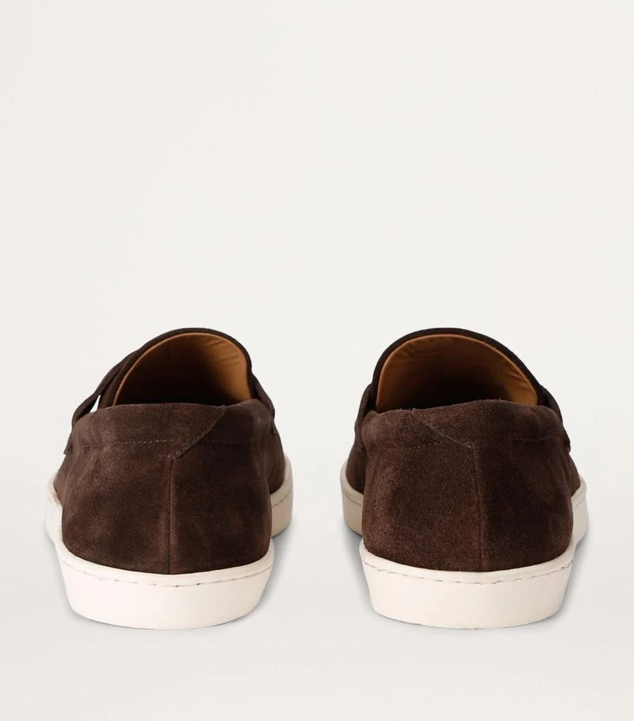 Harrys Of London Suede Burton Loafers 2