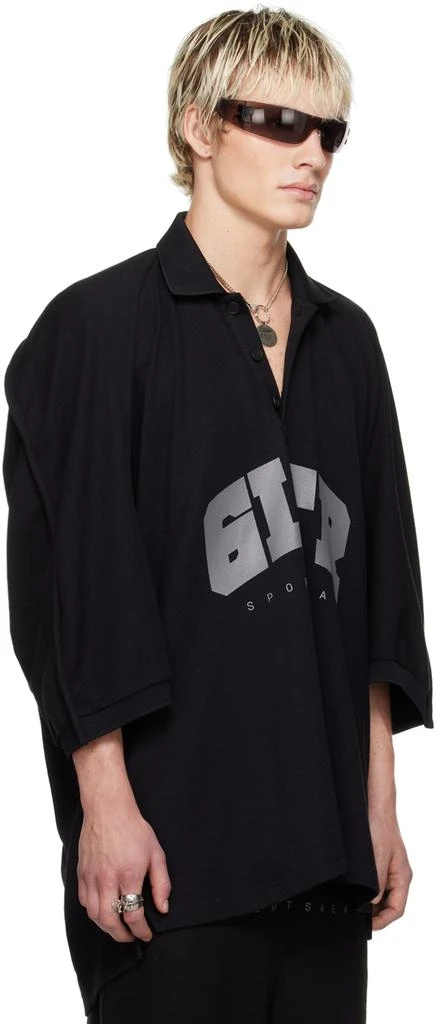 Jean Paul Gaultier Black Shayne Oliver Edition 'The GLTR' Polo 2