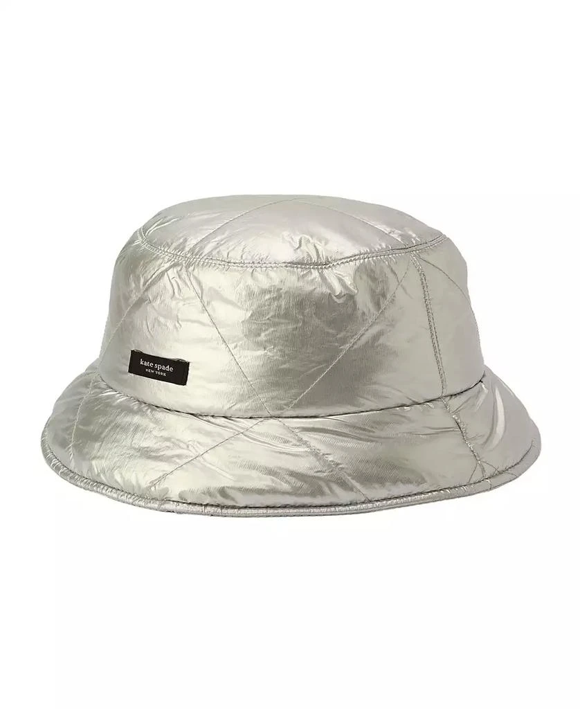 Kate Spade Women's Sam Quilted Bucket Hat 3