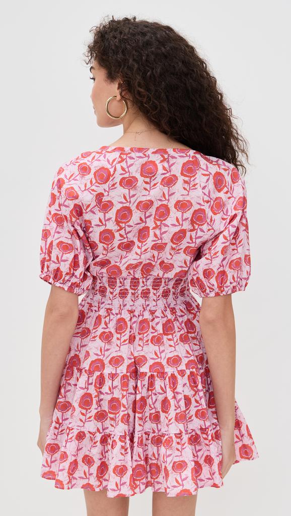 SAYLOR Greyson Batik Mini Dress