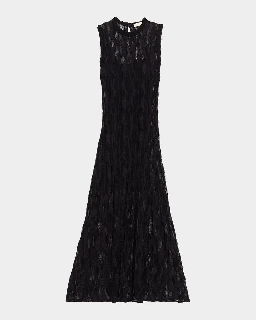 Ulla Johnson Women's Venus Lace Maxi Dress - Noir - Size Large