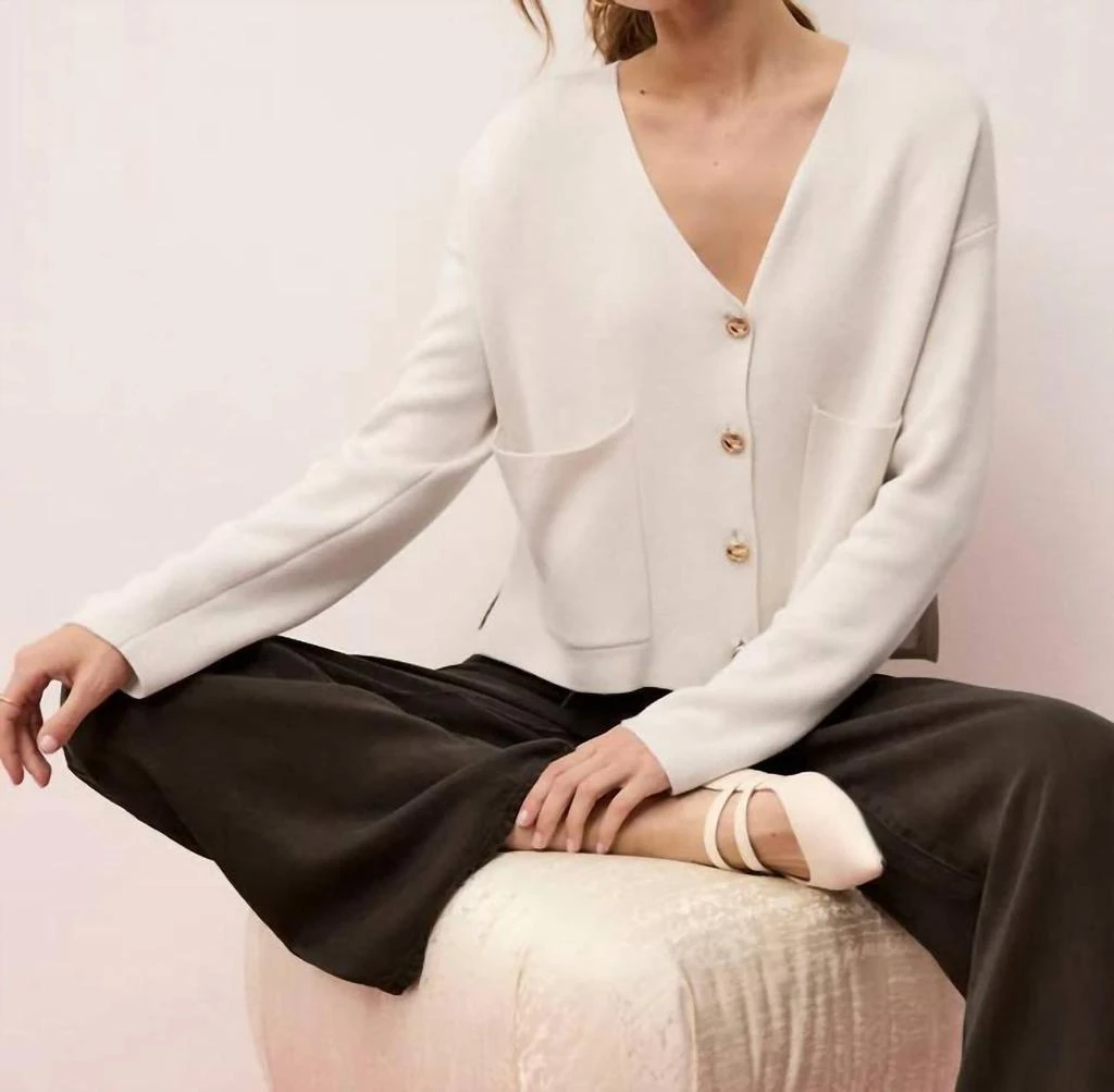 Splendid Splendid - Women's Libby Cropped Cardigan