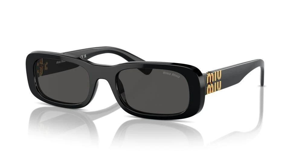 Miu Miu Eyewear Miu Miu Eyewear Rectangular Frame Sunglasses 2