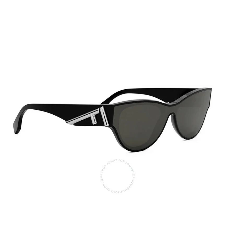 Fendi Shiny Light Brown Shield Ladies Sunglasses FE40135I 39E 140 1