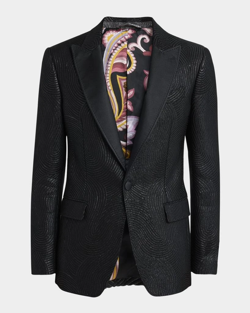 ETRO Men's Swirl Evening Jacket 1