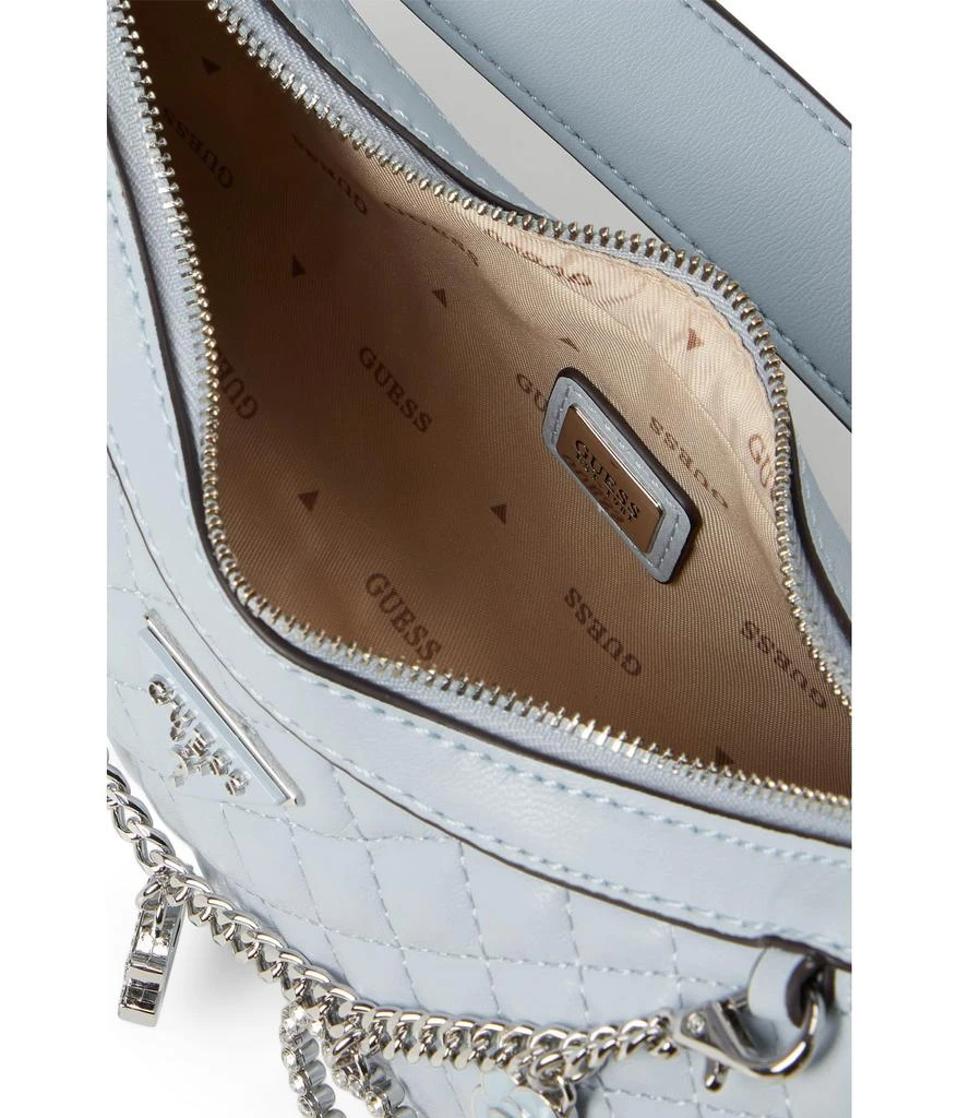 GUESS Everlee Top Zip Shoulder Bag 3