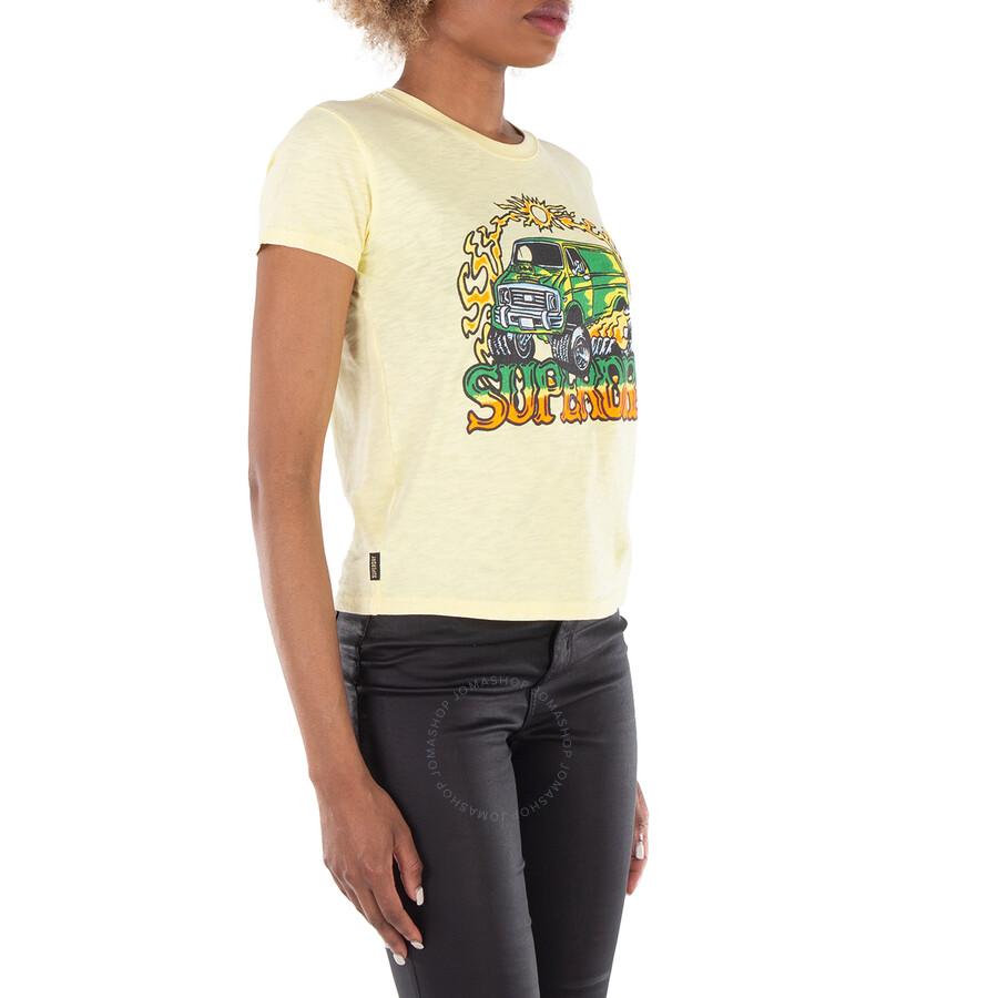Superdry Motor Graphic Fitted T-Shirt