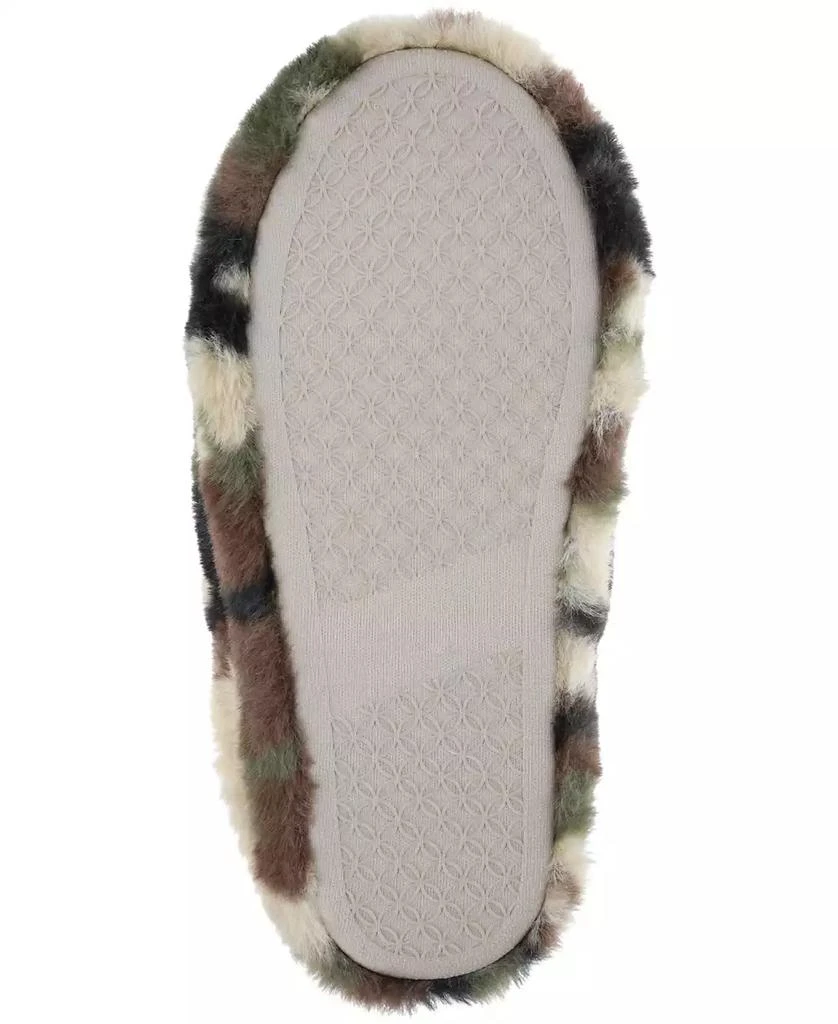 Joe Boxer Women's Camo Plush Mr. Winky Clog Slipper 6