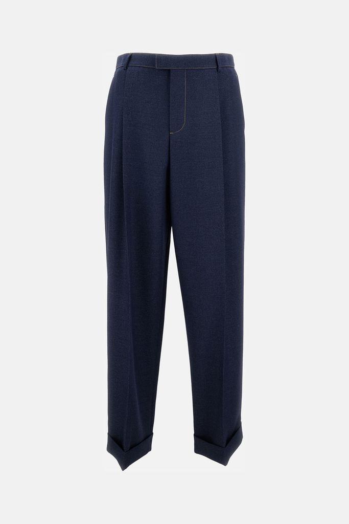 Bottega Veneta Bottega Veneta Creased Trousers - Pants