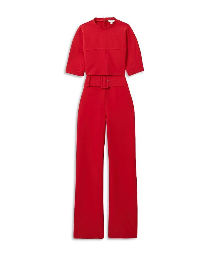 REISS June Belted Workwear Jumpsuit 6