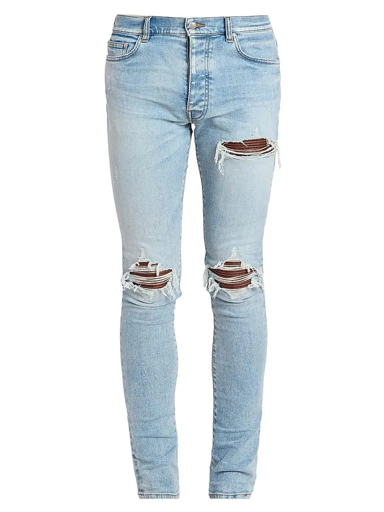 AMIRI Distressed Skinny Jeans