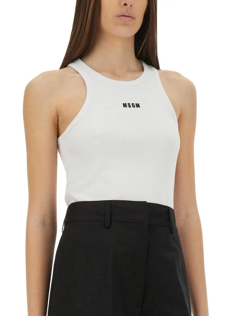 MSGM Msgm Tops With Logo 3