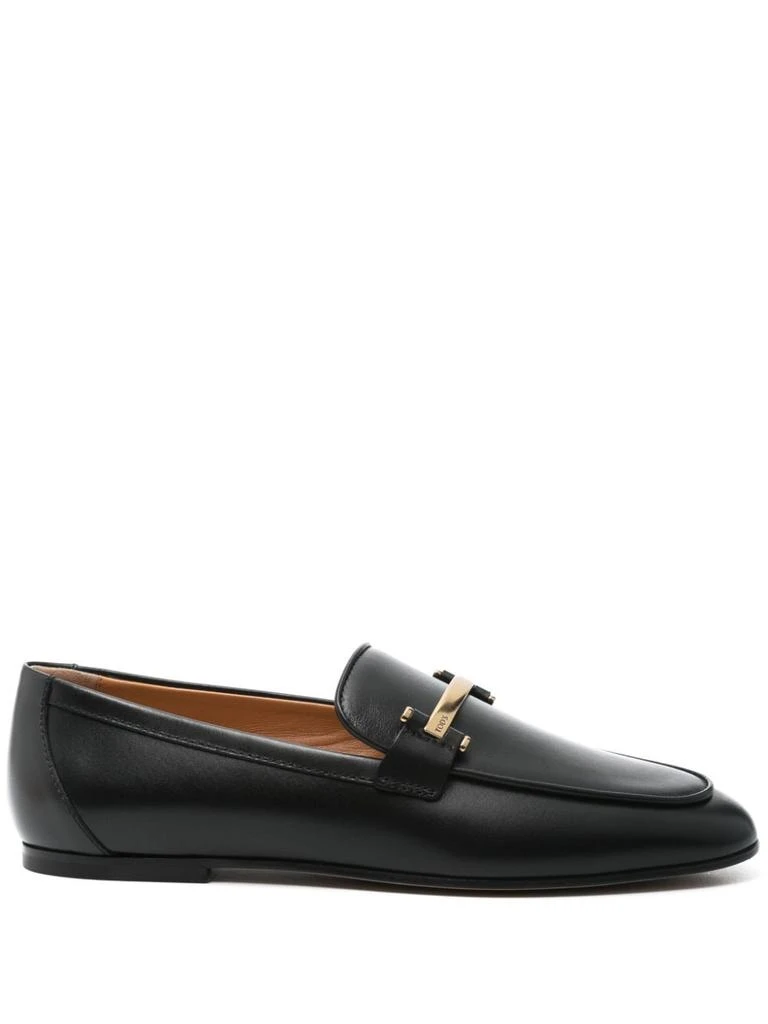 Tod's LEATHER LOAFERS 1