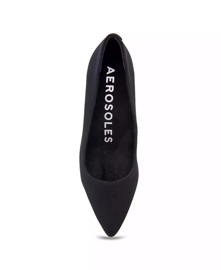 Aerosoles Women's Ludlow Closed Toe Kitten Heel 6