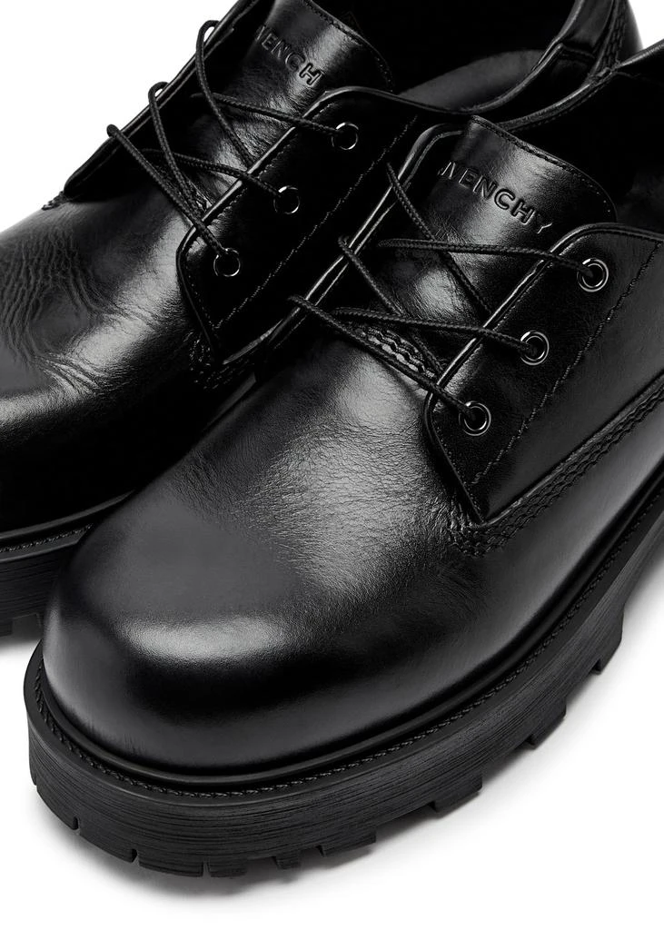 Givenchy Storm leather Derby shoes 3