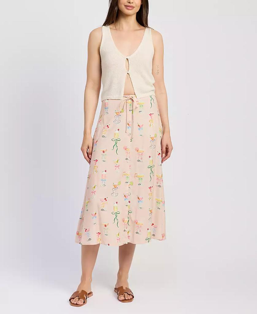 En Saison Women's Mia Midi Skirt