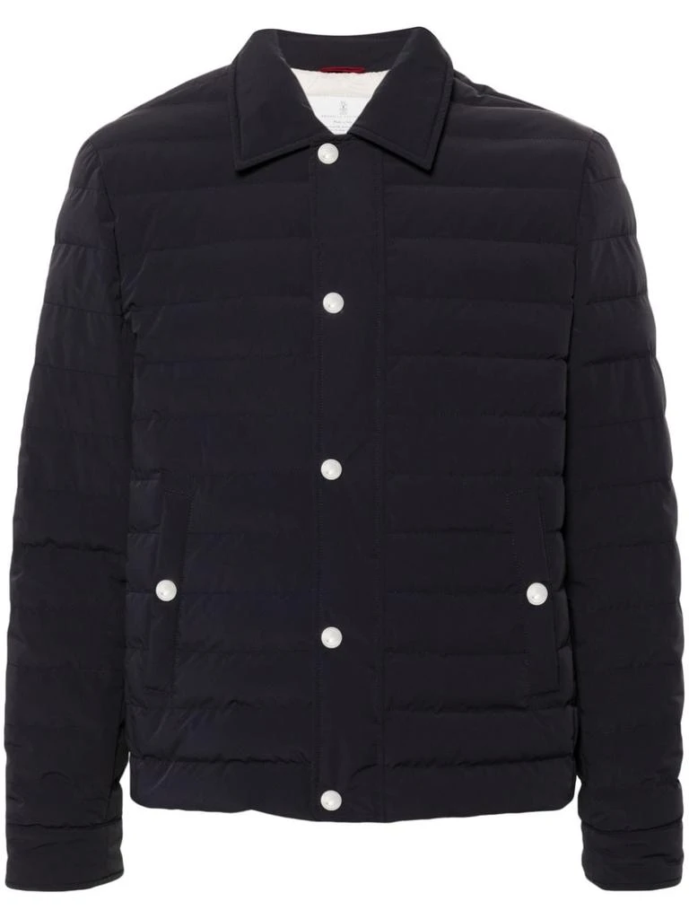 Brunello Cucinelli Men's Coats blue 1
