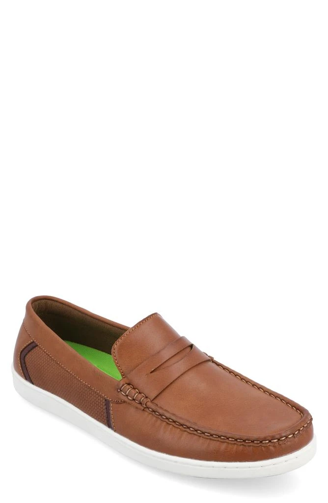 Vance Co. Danny Vegan Leather Penny Loafer 1