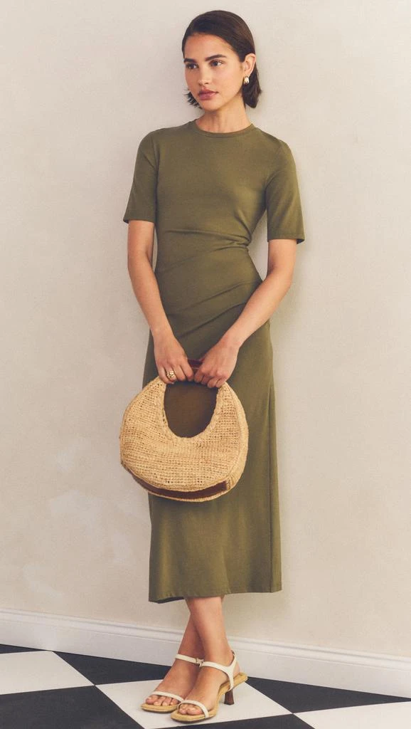 Vince Side Drape Dress 1