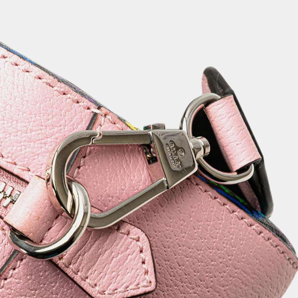 Gucci Gucci Multicolor GG Supreme Psychedelic Crossbody Bag 8