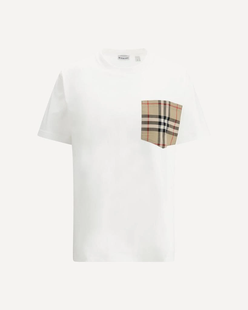 Burberry Archive Check pocket t-shirt 1