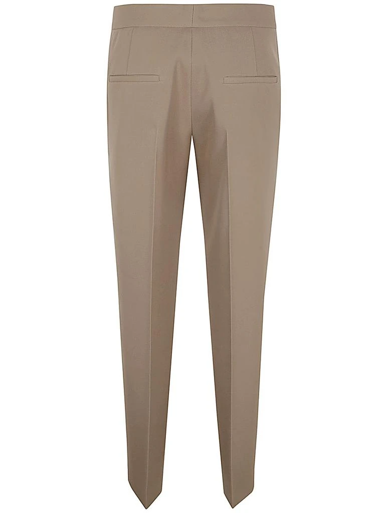 JIL SANDER SLIGHTLY CROPPED TAILORED PANT 2