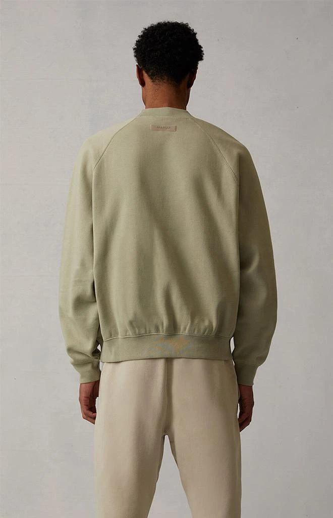 Essentials Sea Foam Crew Neck Sweatshirt 4