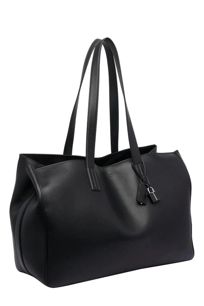 Tom Ford Tom Ford Logo Embossed Tote Bag 3