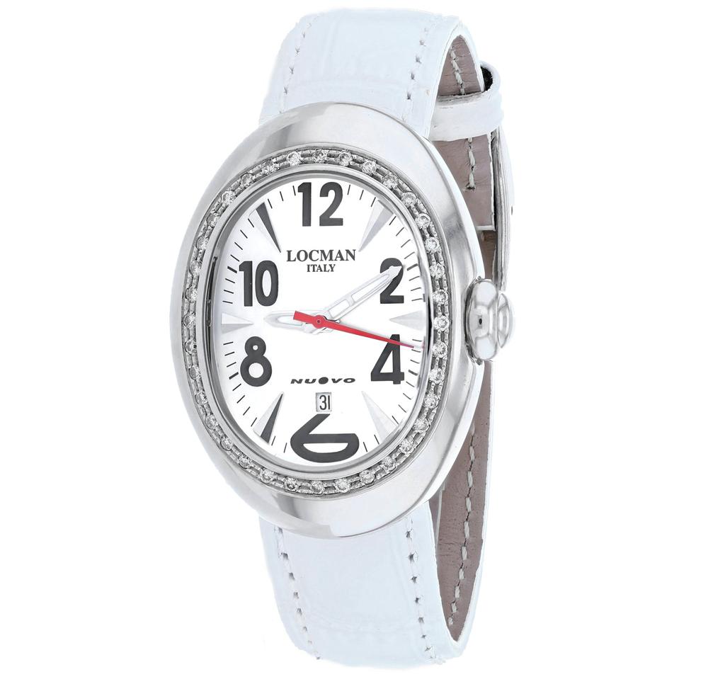 Locman Women's Mother of pearl dial Watch