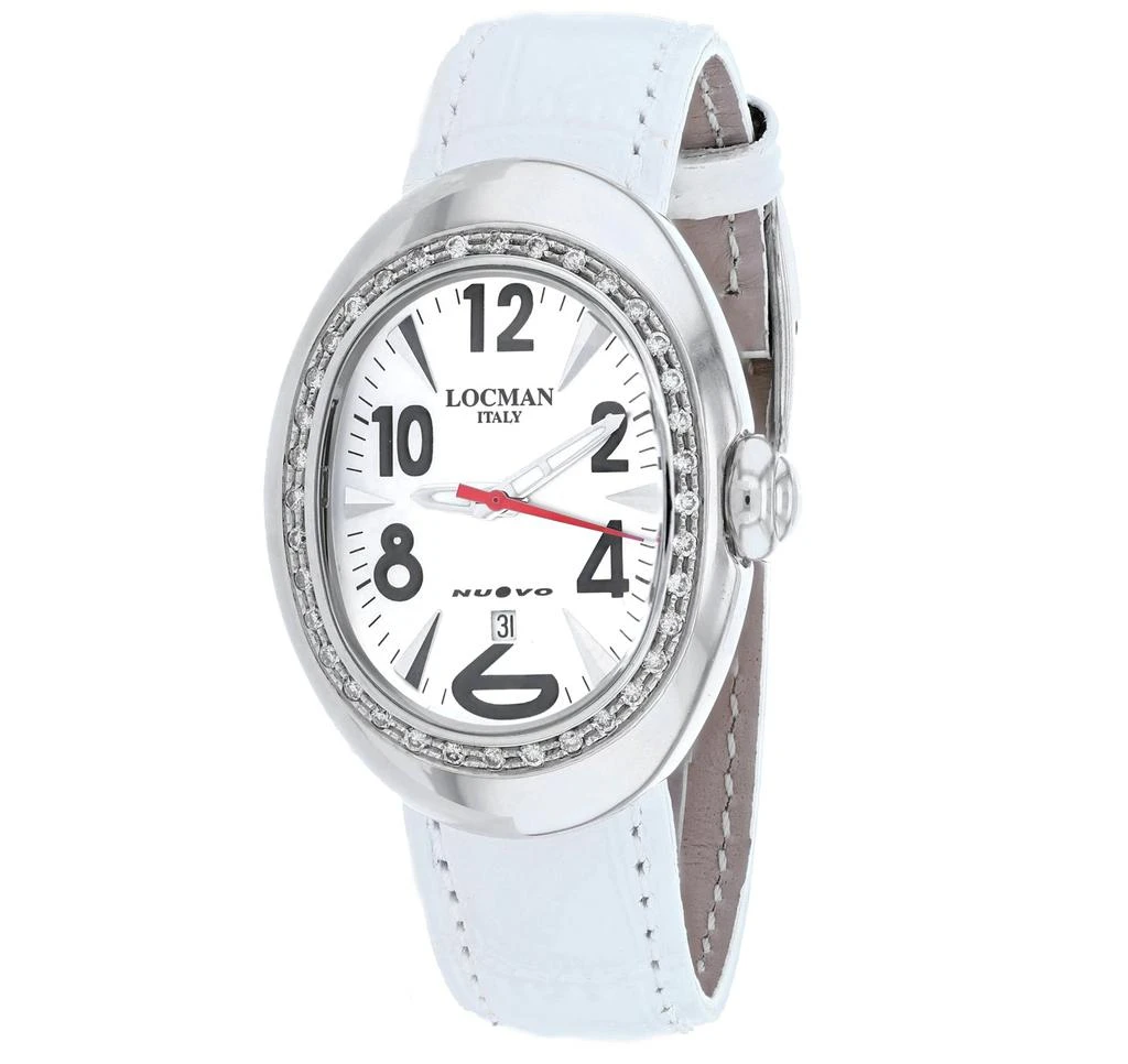 Locman Women's Mother of pearl dial Watch 1