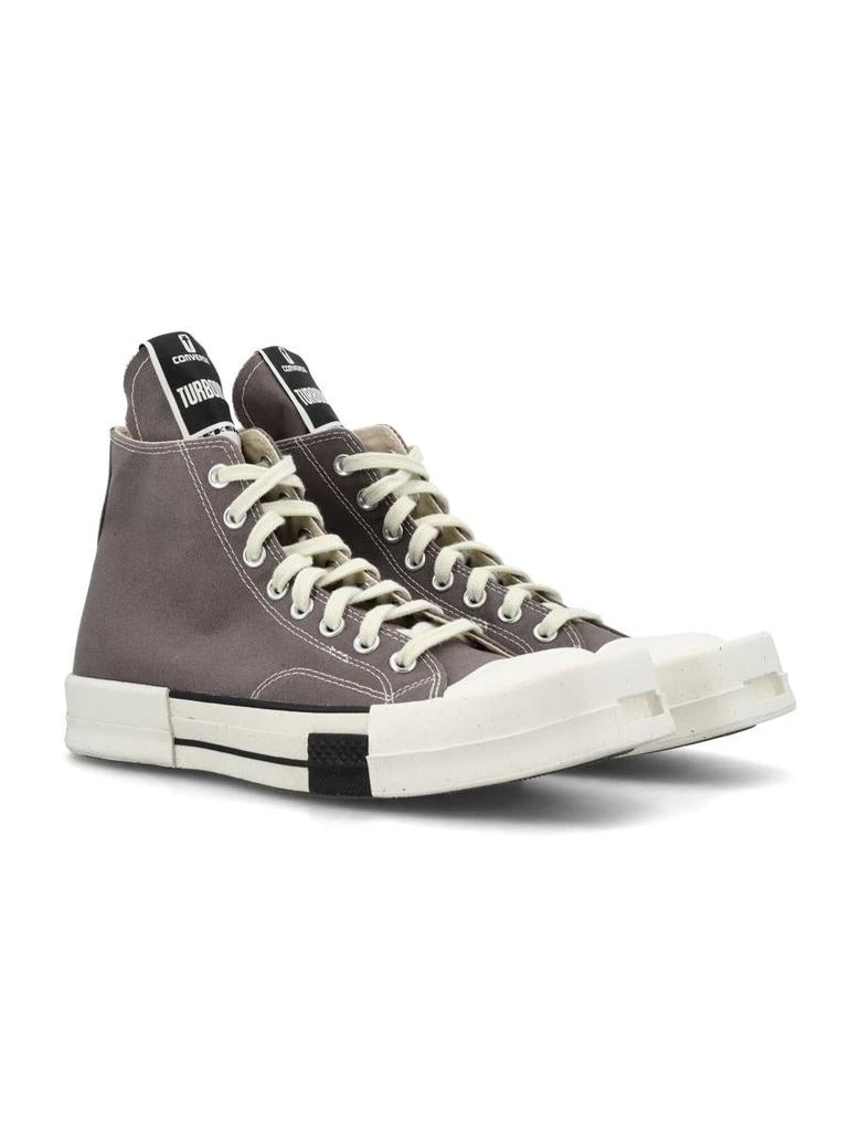 RICK OWENS DRKSHDW X CONVERSE RICK OWENS DRKSHDW X CONVERSE Turbodrk laceless sneakers 2