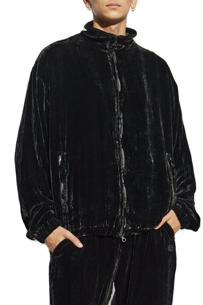 Diesel Diesel J-Salford High-Neck Velvet Jacket 2