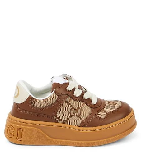 Gucci Chunky B leather sneakers 4