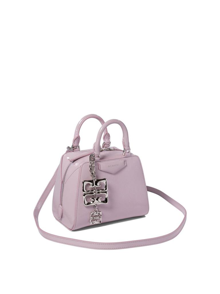 Givenchy Givenchy Antigona Cube Nano Leather Handbag