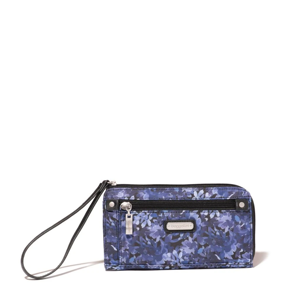 Baggallini Zip Around RFID Wallet Wristlet 7