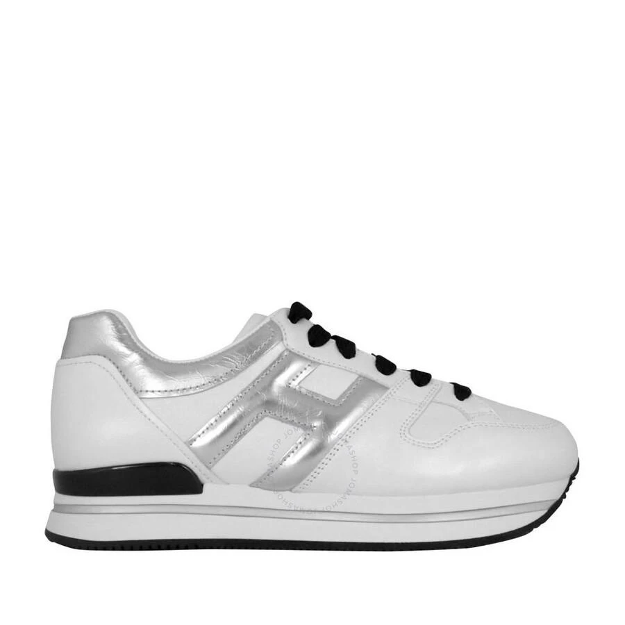 Hogan H222 Lace-up Leather Sneakers 1