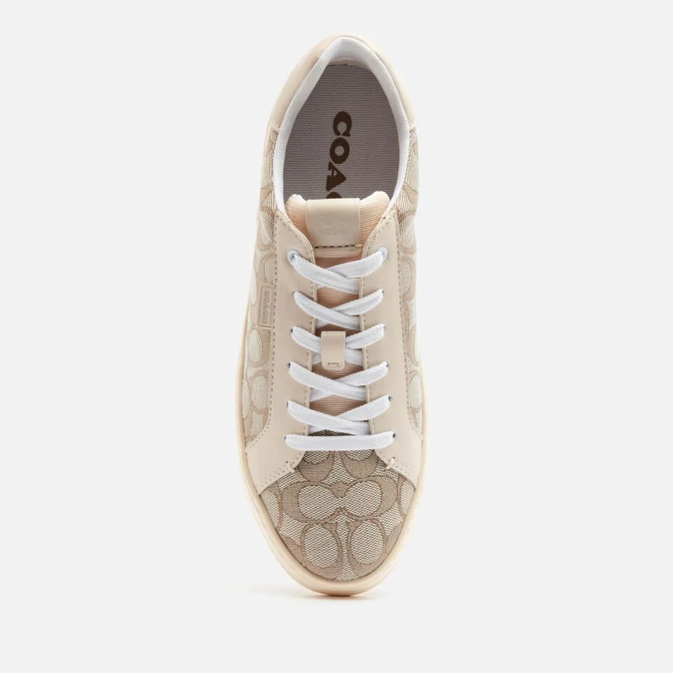 Coach COACH WOMEN'S CANVAS-JACQUARD TRAINERS 3