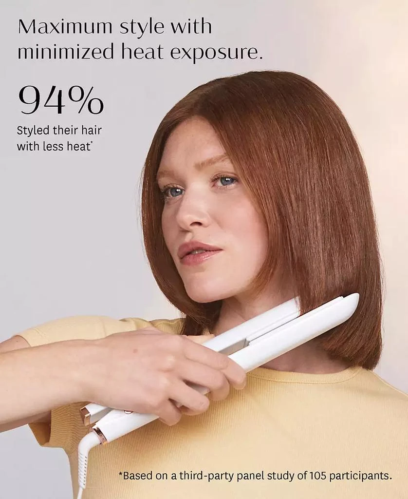 T3 SinglePass StyleMax Professional 1" Flat Iron with Automated Heat in Satin Blush 4