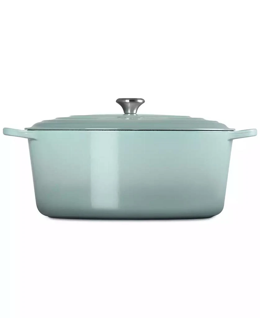 Le Creuset 15.5 Quart Enameled Cast Iron Oval Dutch Oven 4