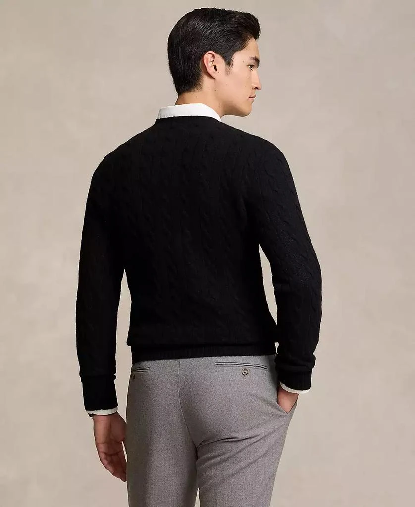 Ralph Lauren Men's Wool-Cashmere Cable-Knit Sweater 2