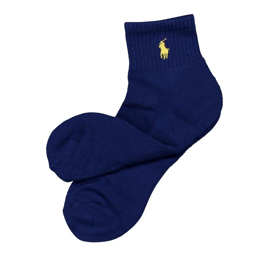 Ralph Lauren Embroidered Pony Cotton-Blend Socks 2