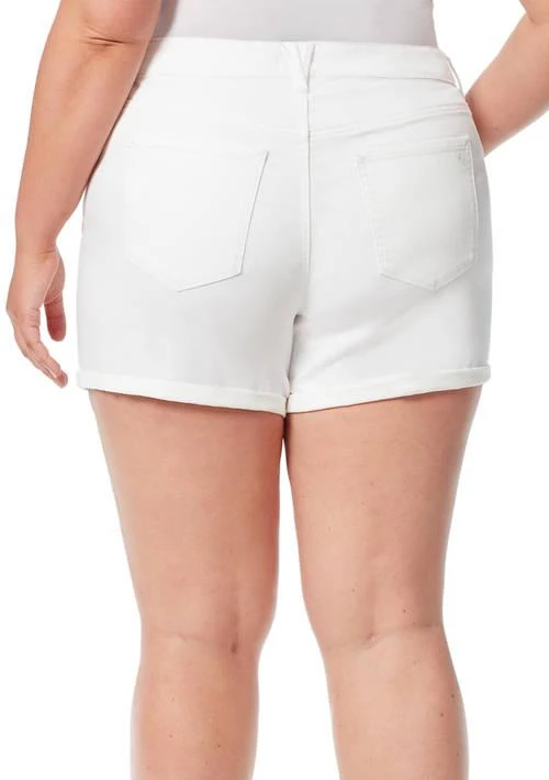 Jessica Simpson Simpson Plus Size Forever 5 Shorts 2