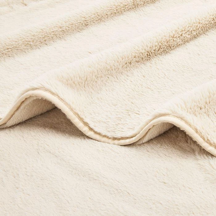Hudson Rabbit Faux Fur Throw Blanket - Exclusive 3